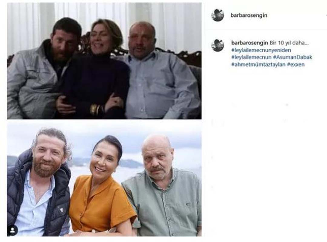 Leyla ile Mecnun hayranlarını heyecanlandıran haber! Asuman Dabak diziye dahil oldu!