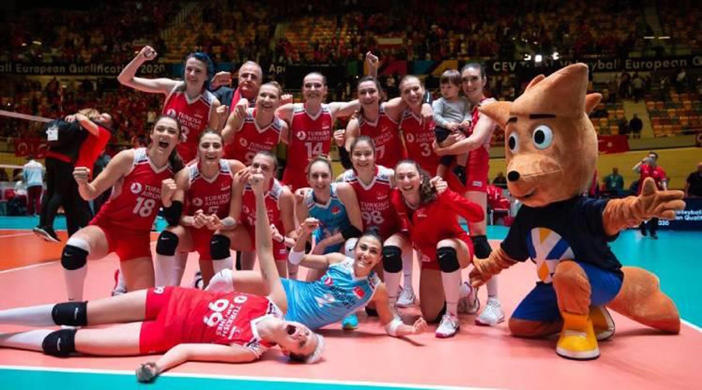 A Milli Kadın Voleybol Takımı'nın Olimpiyat kadrosu belli oldu