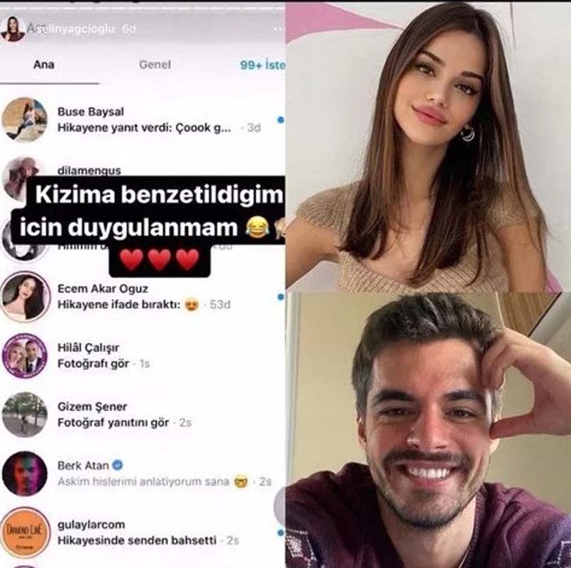 Gönül Dağı dizisinin Taner'i Berk Atan gönlünü Selin Yağcıoğlu'na kaptırdı! Aşk yaşadıkları ortaya çıktı