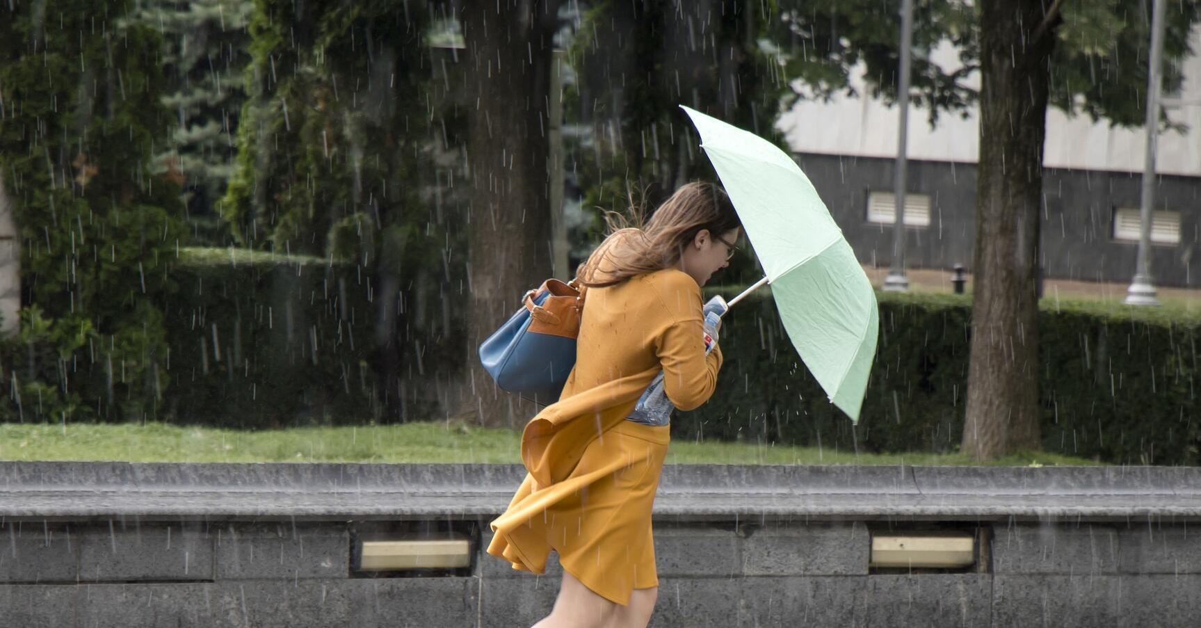 Salı gününe dikkat! Meteorolojiden kuvvetli yağış ve fırtına uyarısı geldi! 6 Temmuz 2021 Salı il il, haritalı hava durumu
