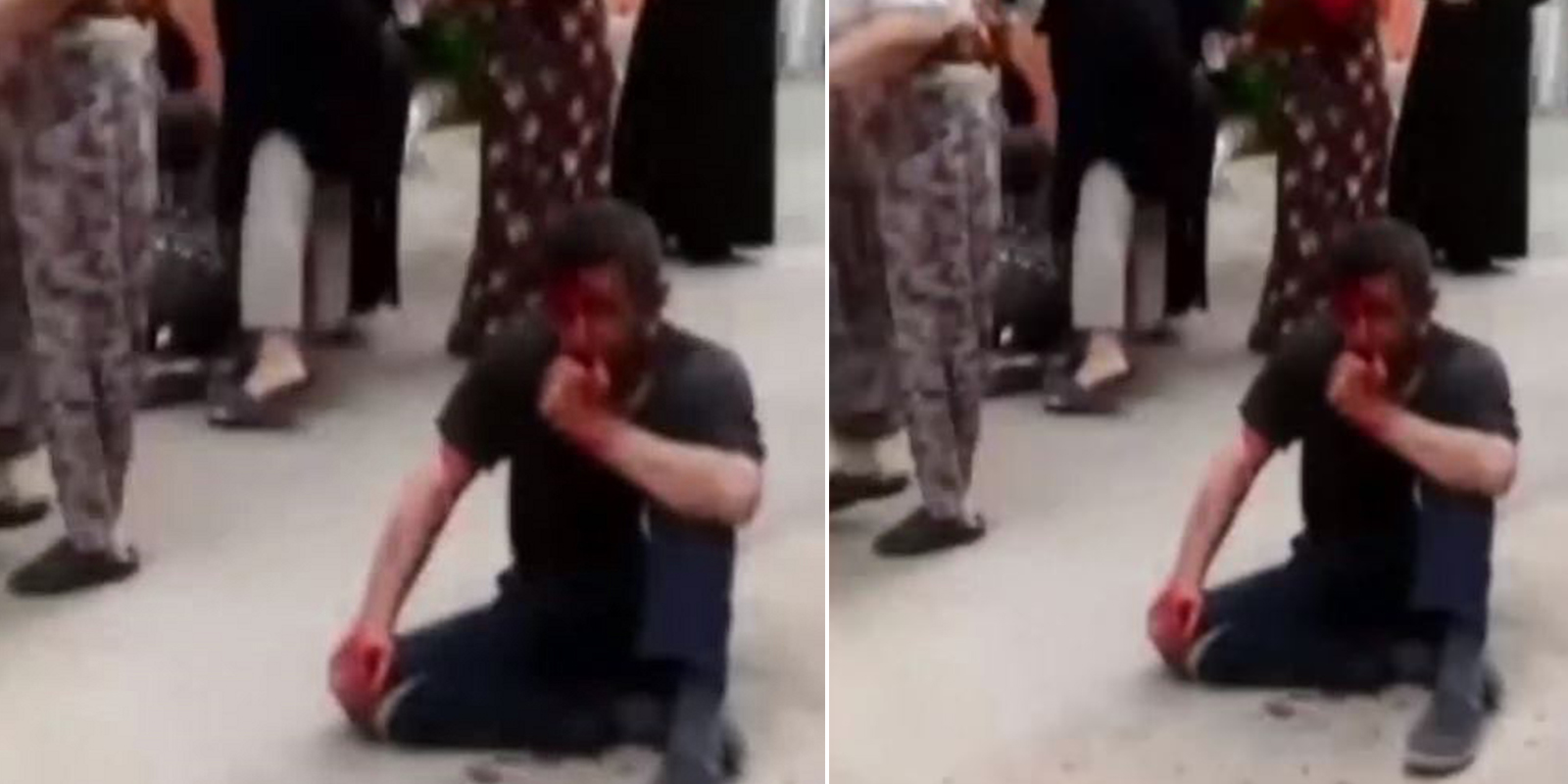 Gözü dönmüş sapığa kadınlardan meydan dayağı! 5 yaşındaki çocuğu arka sokağa götürüp, taciz etti