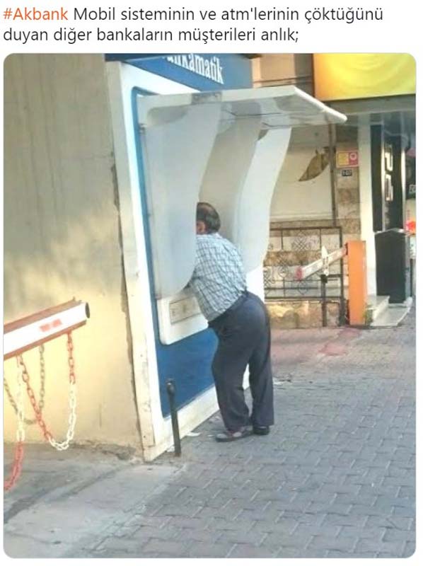 Akbank mobil çöktü mü, neden açılmıyor? Akbank oturum kapandı hatası nedir? Son dakika: Akbank sistem çöktü 2021