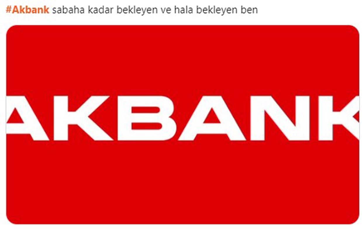 Akbank mobil çöktü mü, neden açılmıyor? Akbank oturum kapandı hatası nedir? Son dakika: Akbank sistem çöktü 2021