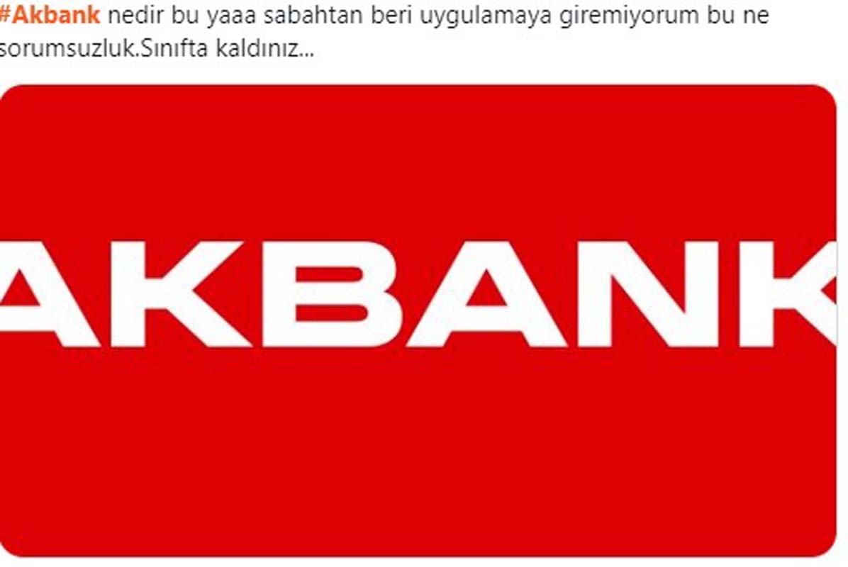 Akbank mobil çöktü mü, neden açılmıyor? Akbank oturum kapandı hatası nedir? Son dakika: Akbank sistem çöktü 2021