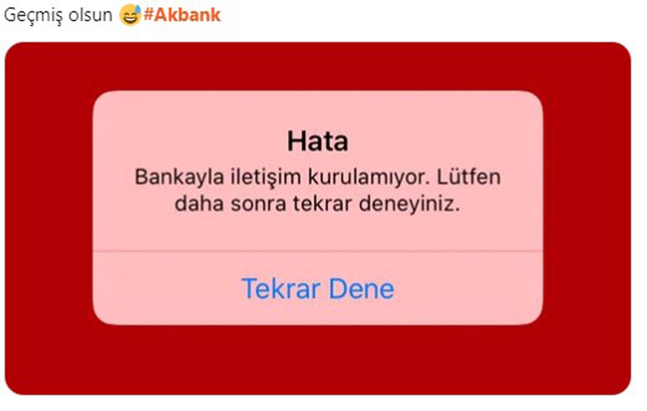 Akbank mobil çöktü mü, neden açılmıyor? Akbank oturum kapandı hatası nedir? Son dakika: Akbank sistem çöktü 2021