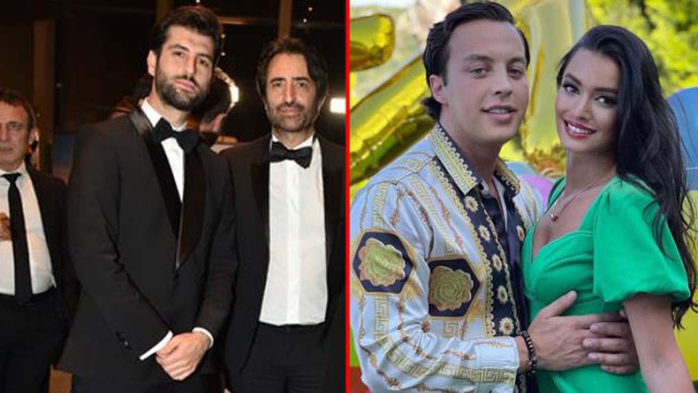 Sinirlerine hakim olamadı! Mahsun Kırmızıgül'ün oğlu Mahmut Kırmızıgül, Ayşe Akın'ın yanağını okşayınca tokat yedi!