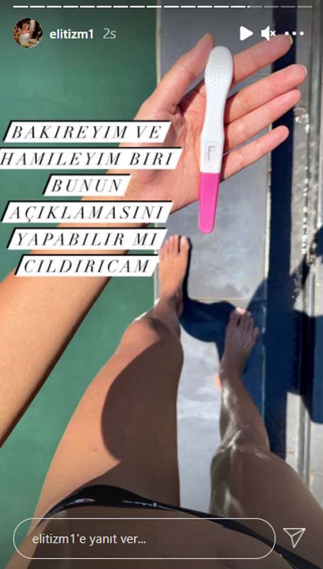 Bahar Candan'dan şaşırtan paylaşım! Bakire olmasına rağmen hamile olduğunu söyledi: Allah isteyen herkese nasip etsin