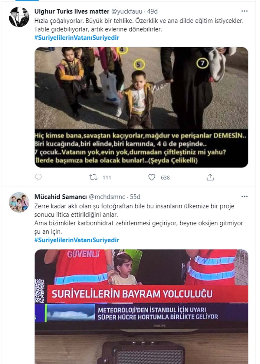 Suriyelilere Kurban Bayramı tepkisi! Sosyal medya paylaşımlarla yıkıldı! Suriyelilerin vatanı Suriye dir 