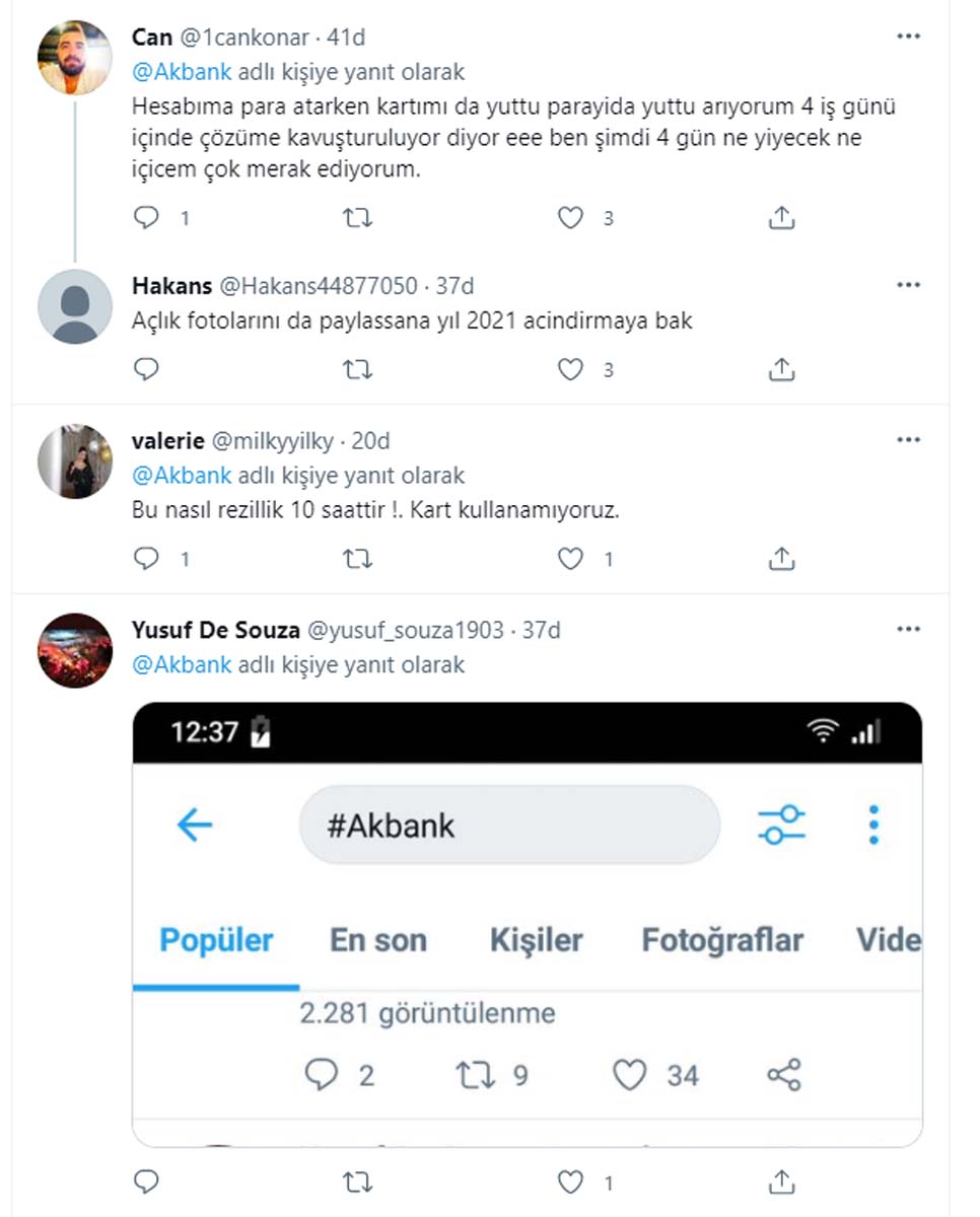 Akbank'ta tüm müşteriler ayağa kalktı! Ne internet sitesi açılıyor, ne mobil uygulaması! Banka açıklama yaptı
