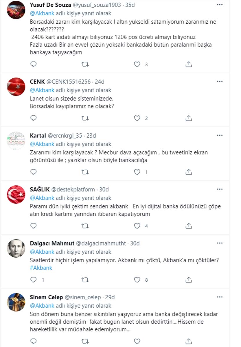 Akbank'ta tüm müşteriler ayağa kalktı! Ne internet sitesi açılıyor, ne mobil uygulaması! Banka açıklama yaptı