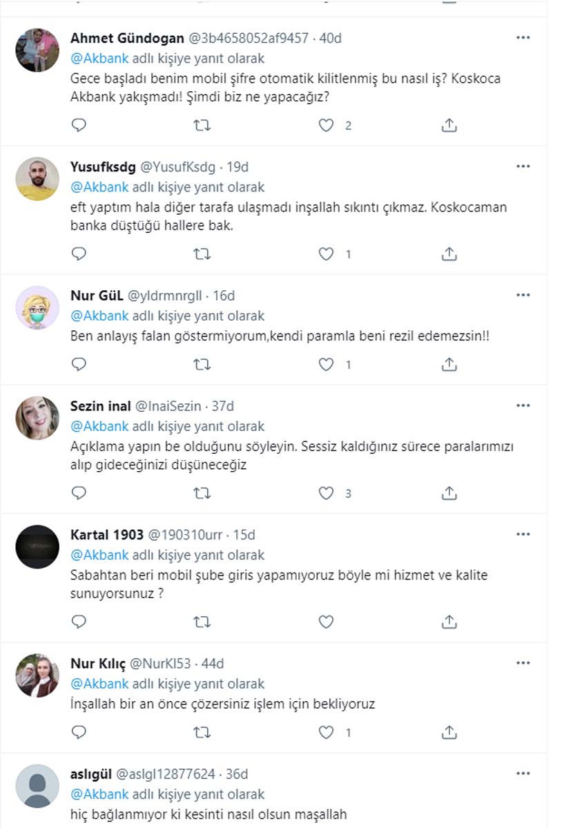 Akbank'ta tüm müşteriler ayağa kalktı! Ne internet sitesi açılıyor, ne mobil uygulaması! Banka açıklama yaptı