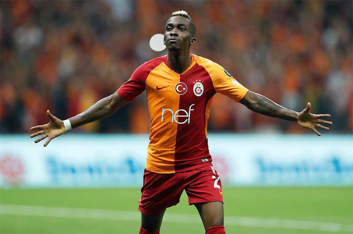 Onyekuru'dan Galatasaray'a veda! "Her şey için teşekkürler"