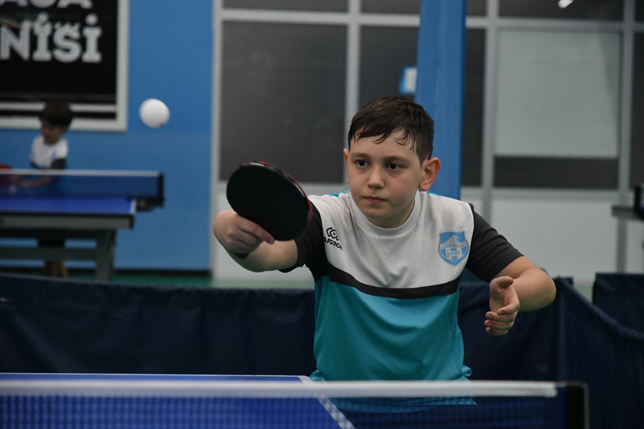 Evde kapalı kalma sona erdi, çocuklar spora koştu