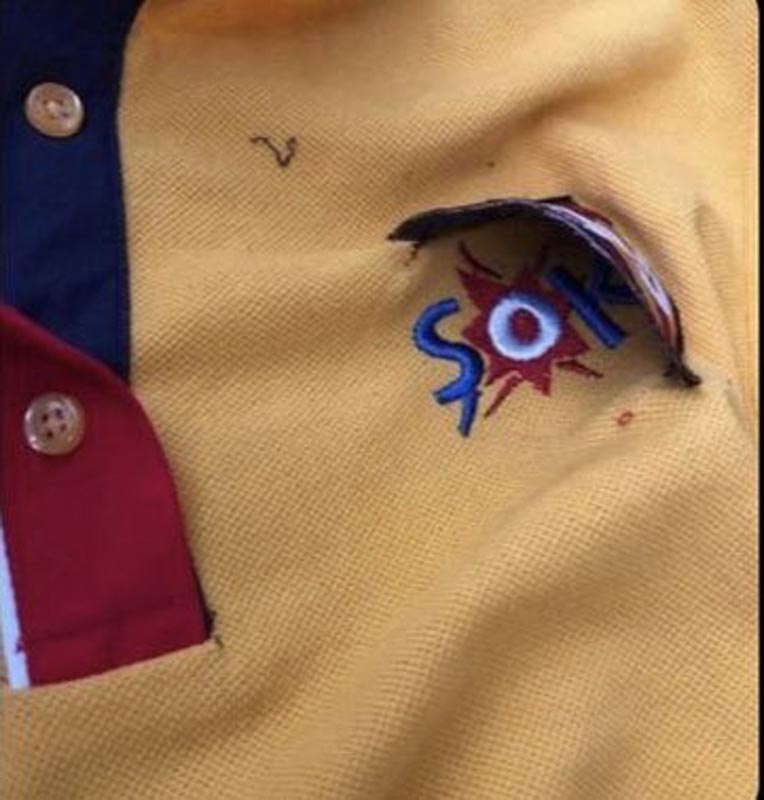 Galatasaray tişörtü diye aldı, ŞOK market tişörtü çıktı!