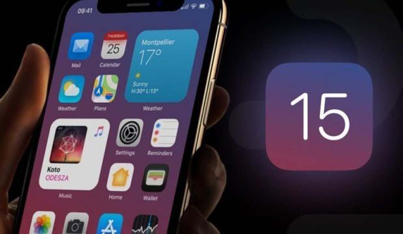 Eski iPhone'unuz iOS 15 özelliklerinden faydalanamayacak!