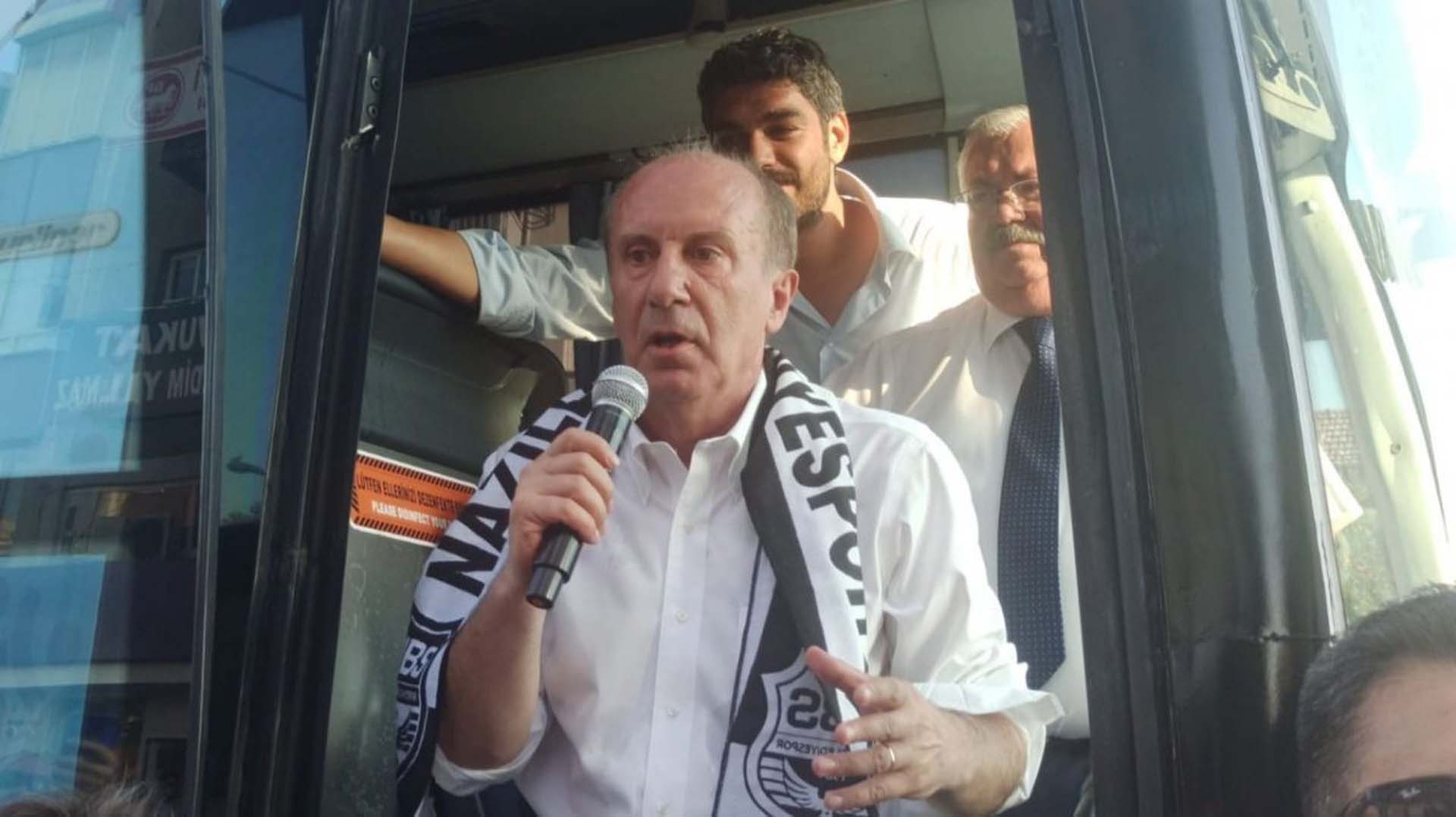 CHP iyice kendini kaybetti! Muharrem İnce'yi alkışlayan CHP'li partiden kovuldu