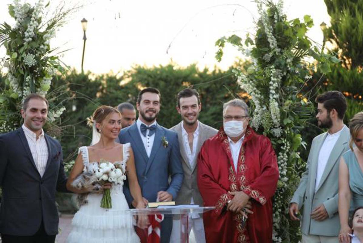 İsmail Ege Şaşmaz'ın eşi Hande Ünal kimdir, nereli, kaç yaşında?