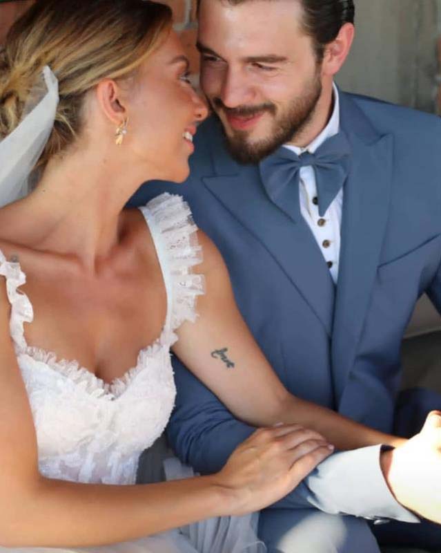 İsmail Ege Şaşmaz'ın eşi Hande Ünal kimdir, nereli, kaç yaşında?