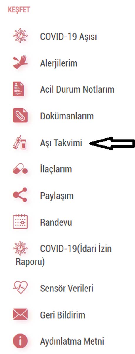 Aşı sertifikası nedir, koronavirüs aşı kartı nasıl, nereden alınır? HES uygulaması, e- Nabız Covid aşı kartı oluşturma ekranı 