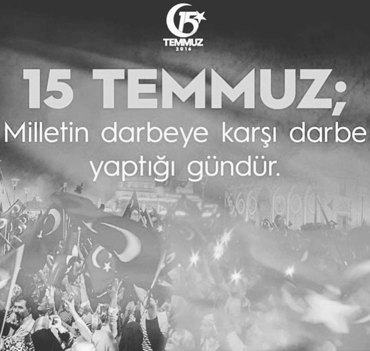 15 Temmuz şehitleri anma mesajları resimli | 15 Temmuz şehitleri anma günü sözleri 2021