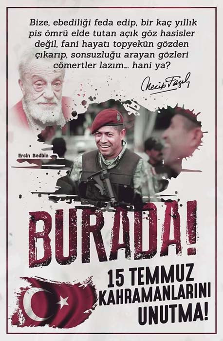 15 Temmuz şehitleri anma mesajları resimli | 15 Temmuz şehitleri anma günü sözleri 2021