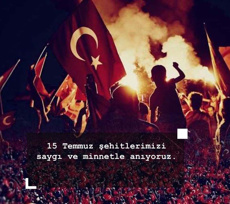 15 Temmuz şehitleri anma mesajları resimli | 15 Temmuz şehitleri anma günü sözleri 2021