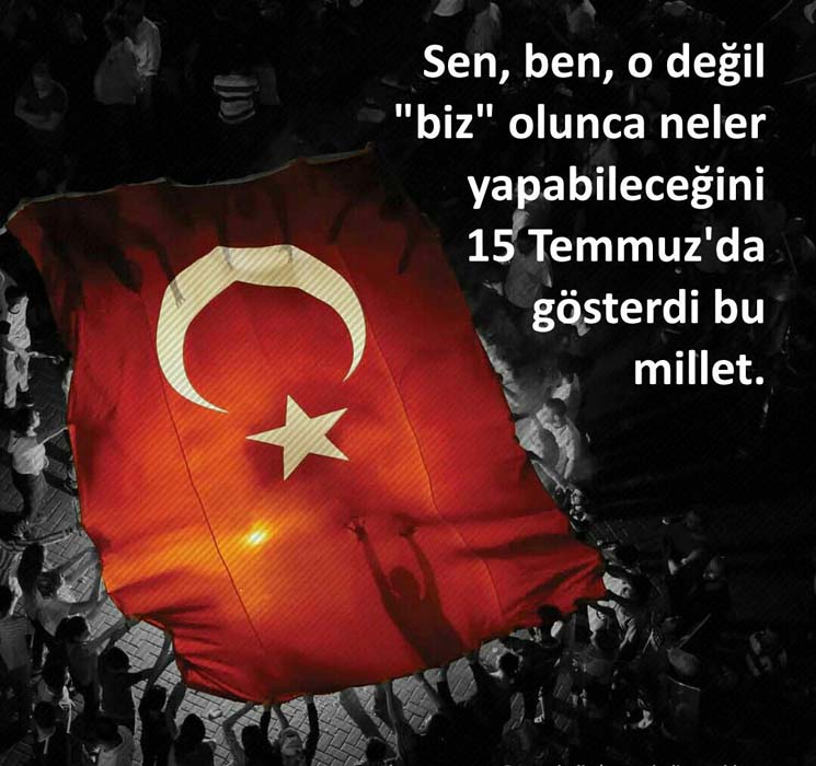 15 Temmuz şehitleri anma mesajları resimli | 15 Temmuz şehitleri anma günü sözleri 2021