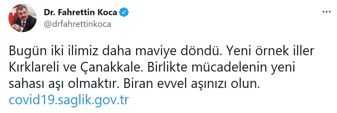 9 Temmuz 2021 Cuma Türkiye Günlük Koronavirüs Tablosu | Bugünkü korona tablosu | Vaka ve ölüm sayısı kaç oldu?