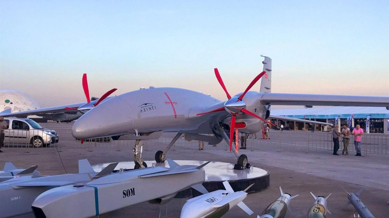 Bayraktar AKINCI TİHA irtifa rekoru kırdı! Türk havacılık tarihine geçti