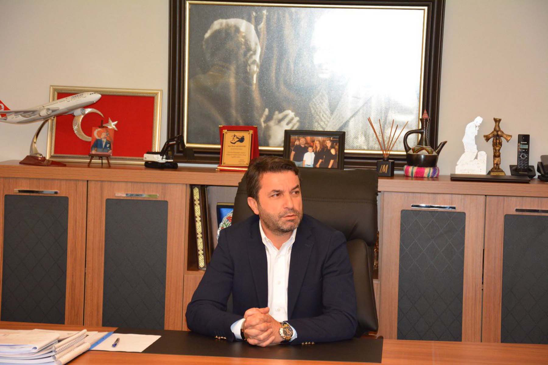 Giresun Eynesil belediye başkanı kim? Ahmet Latif Karadeniz kimdir, kaç yaşında, nereli? Hangi partiden? 