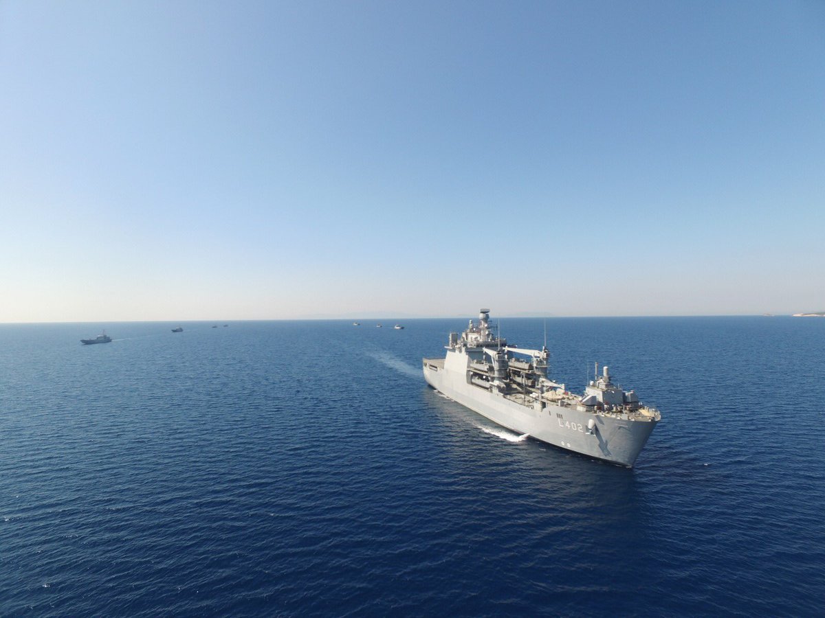 Yunan basınında Türkiye korkusu! Almanya, Egede Türkiyeyi destekliyor