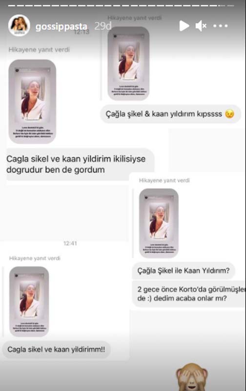 Hadise'yle yollarını ayıran Kaan Yıldırım hakkında bomba iddia! Çağla Şikel ile aşk yaşıyor!