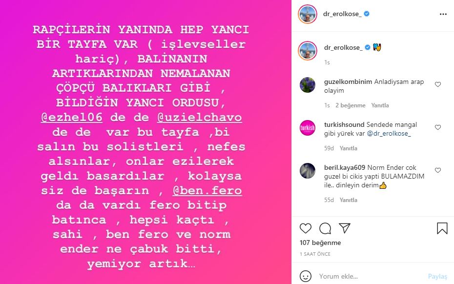 Erol Köse'den çarpıcı yorum! Balinanın artıklarından nemalanan çöpçü balıklarına benzetti