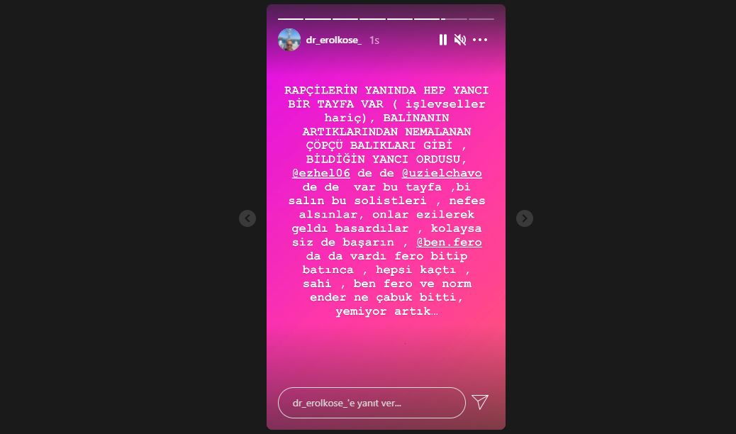 Erol Köse'den çarpıcı yorum! Balinanın artıklarından nemalanan çöpçü balıklarına benzetti