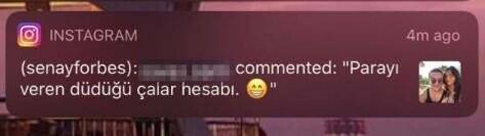 Hamza Yazıcı sevgilisine gelen mesajları paylaşarak isyan etti! İşte hayrete düşüren o mesajlar...