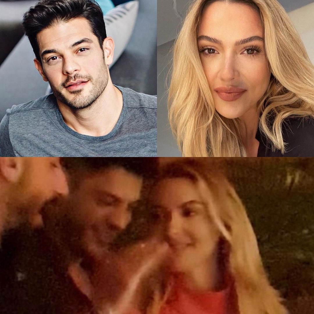 İlk kez görüntülendiler! Kaan Yıldırım ve Çağla Şıkel kameralara yakalandı!