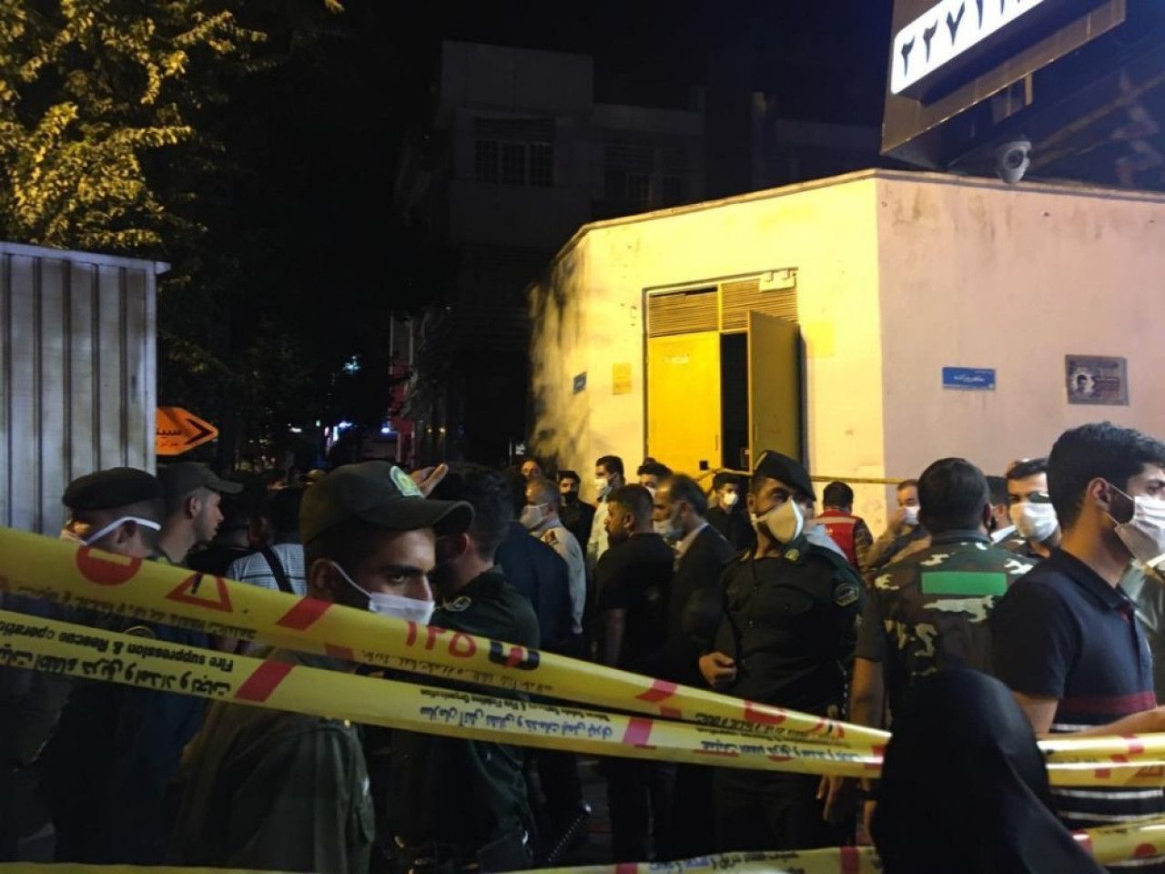 Komşuda korkutan olay! Tahranda büyük bir patlama meydana geldi