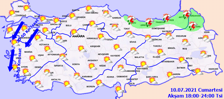 Hafta sonu planı yapmak isteyenlere müjde! Sıcak ve güneşli bir yaz günü sizleri bekliyor | 10 Temmuz Cumartesi hava durumu