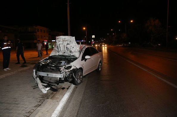 Tatil için geldikleri Alanyada trafik terörüne kurban gittiler! Polonyalı genç çift feci şekilde can verdi