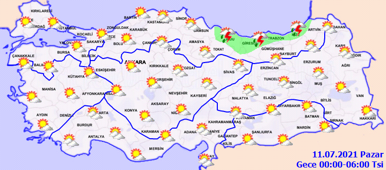 Hafta sonu planı yapmak isteyenlere müjde! Sıcak ve güneşli bir yaz günü sizleri bekliyor | 10 Temmuz Cumartesi hava durumu