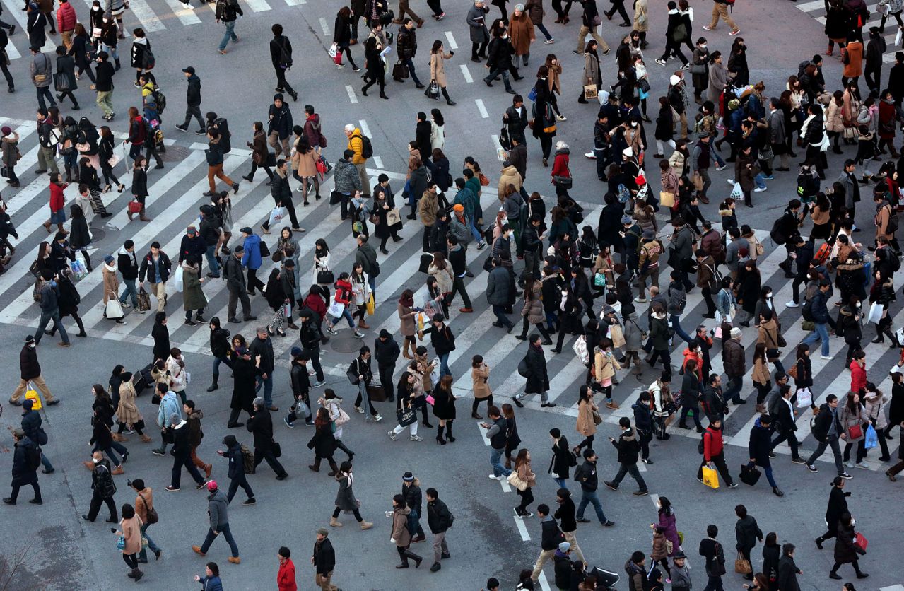 İçişleri Bakanlığından nüfus haritası: En çok insan Marmara, en az Doğu Anadolu'da! İşte 2021 nüfus yoğunluk haritası!