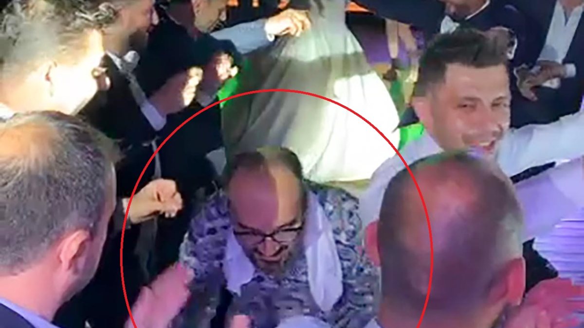 İş insanı Cevat Sadrettin Önalan hayatını kaybetti! Arkadaşının düğününde oynarken bir anda piste yığıldı...