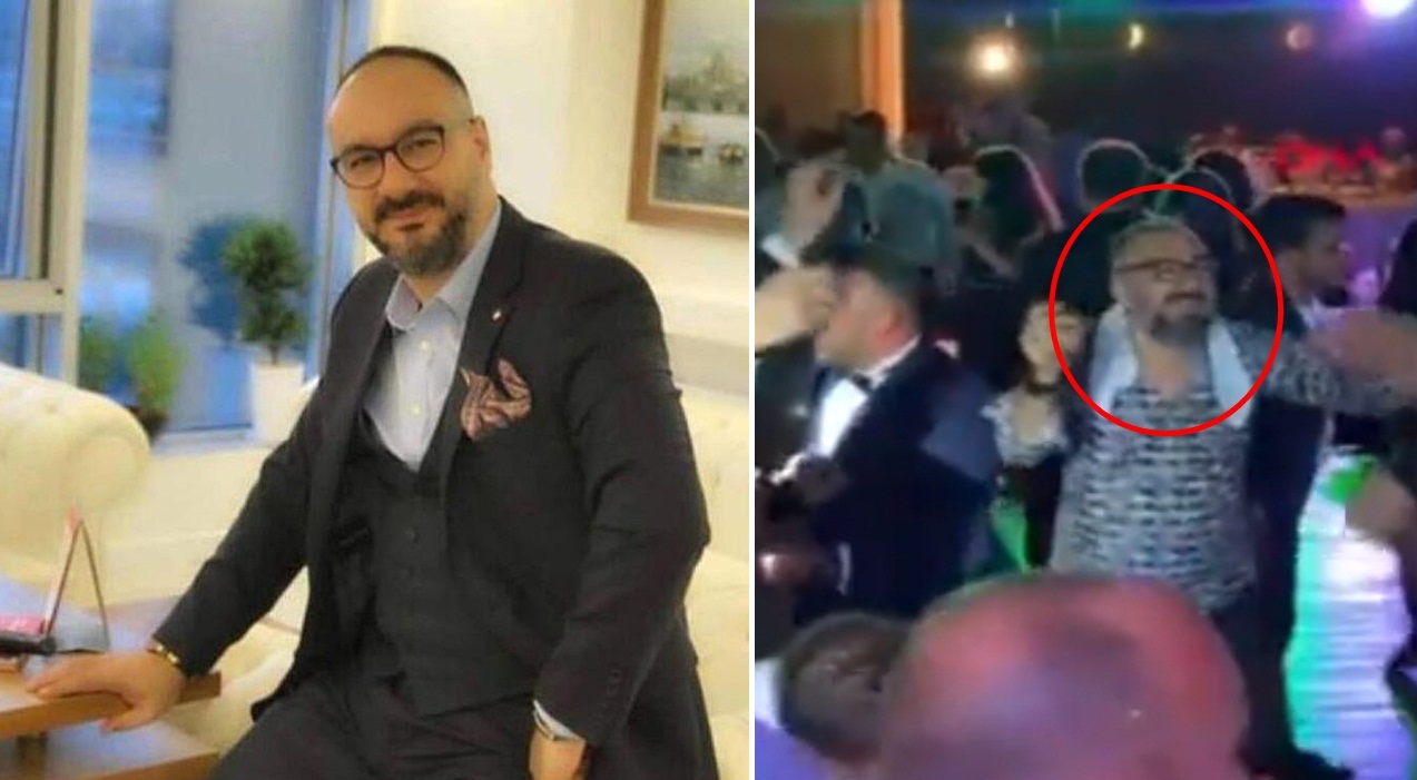 İş insanı Cevat Sadrettin Önalan hayatını kaybetti! Arkadaşının düğününde oynarken bir anda piste yığıldı...