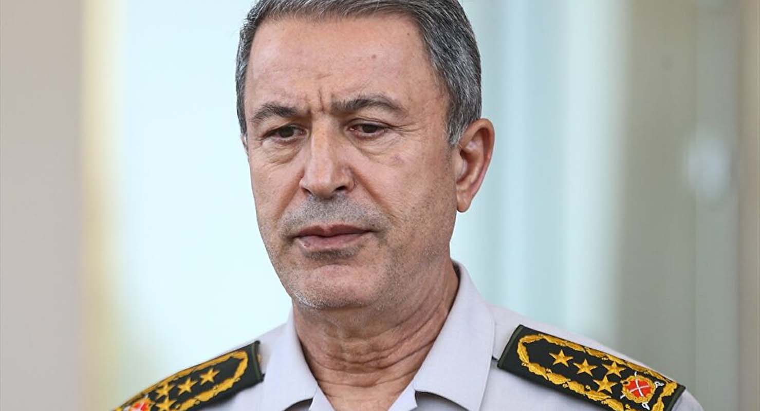 MSB bakanı Akar'dan Yunan bakana sert tepki!