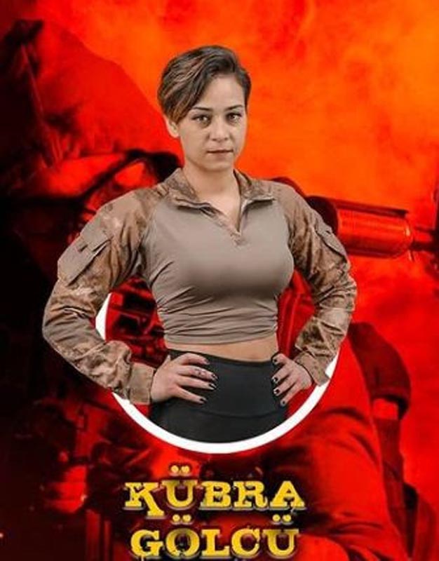 Operasyon 41 Kübra Gölcü kimdir, nereli, kaç yaşında? Kübra Gölcü evli mi, boyu kaç?