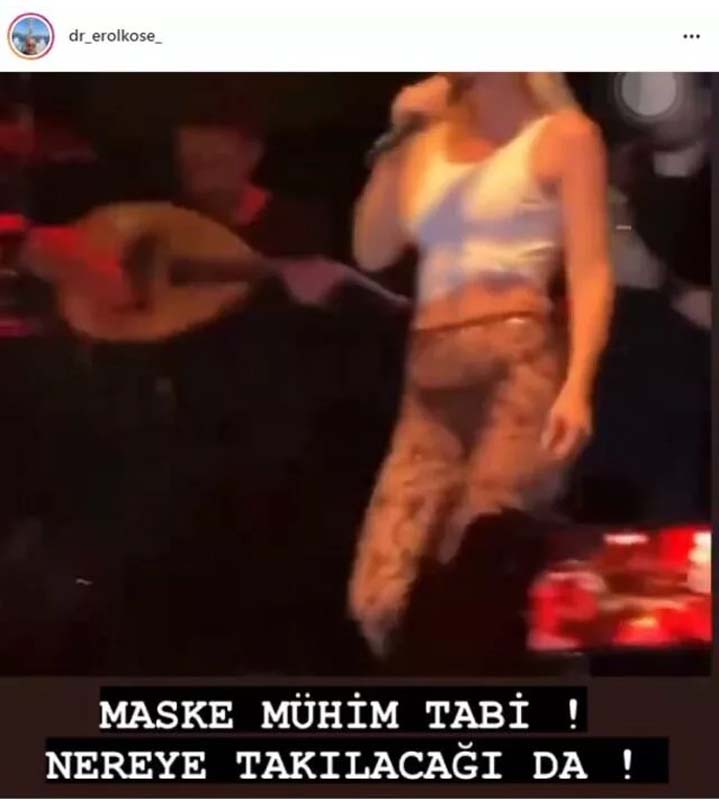 Gülşen sınırları zorladı! Öyle bir kıyafetle konsere çıktı ki! Büyük tepki topladı