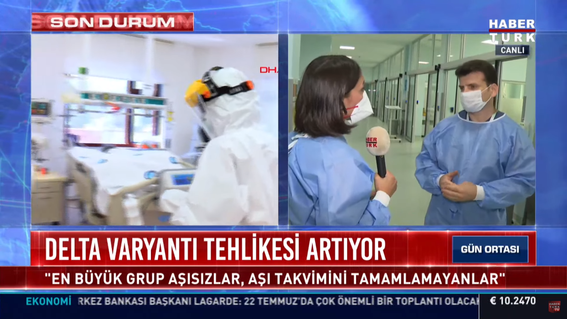 Prof. Dr. Nurettin Yiyit kötü haberi verdi! Delta varyantı artmaya başladı, en çok o kişiler tehlike altında 