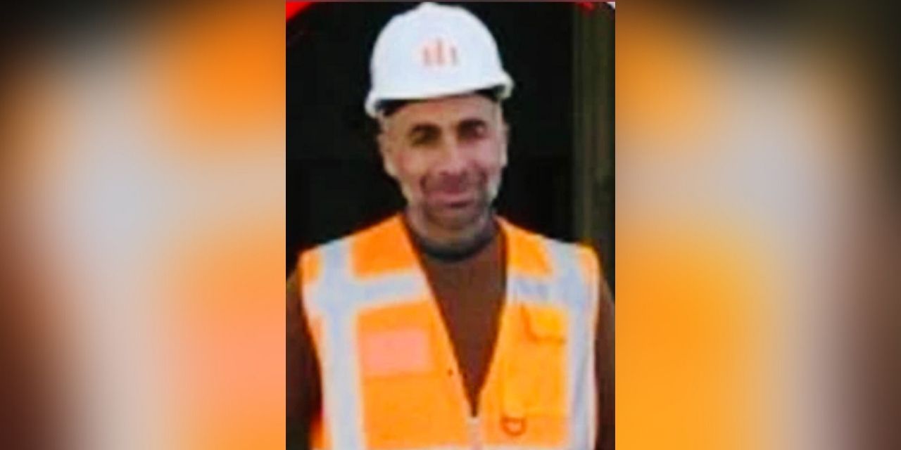 İnşaatta feci ölüm! Talihsiz işçi beton blokların altında kaldı