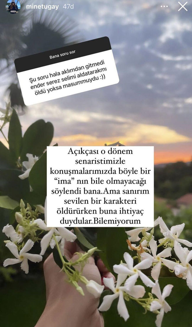 Mine Tugay'dan gelen Medcezir itirafı gündeme bomba gibi düştü! Gerçekler yıllar sonra ortaya çıktı