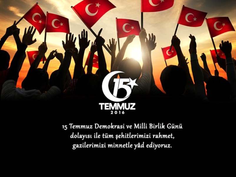 15 temmuz gecesi ile ilgili sloganları 2021 | 15 Temmuz şehitlerini anma sözleri 2021
